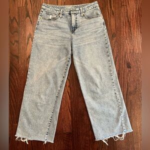 Wild Fable Full Leg Crop Jeans